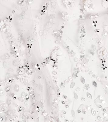 Zeppelin sequin-embellished cape | Tutu Du Monde