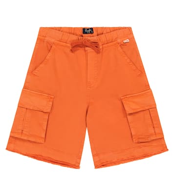 Short cargo en coton | Il Gufo
