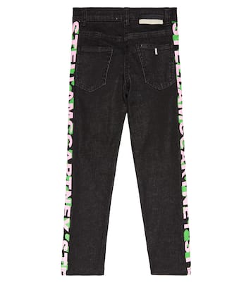 Jean droit à logo | Stella McCartney Kids