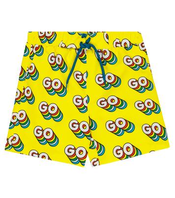 Printed swim trunks | Stella McCartney Kids