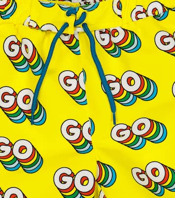 Printed swim trunks | Stella McCartney Kids