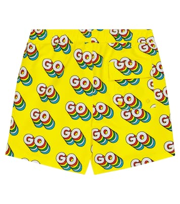 Printed swim trunks | Stella McCartney Kids