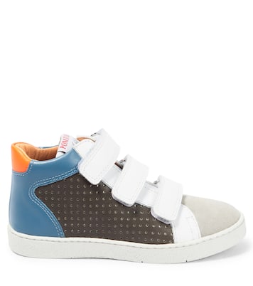 Foam Dop leather sneakers | Pom d'Api