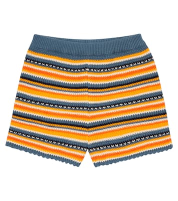 Marco striped cotton shorts | The New Society