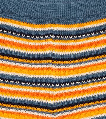 Marco striped cotton shorts | The New Society