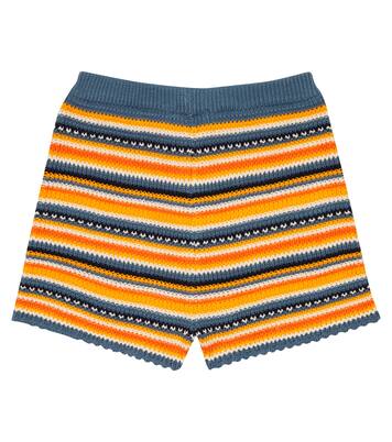 Marco striped cotton shorts | The New Society