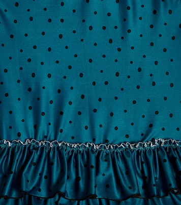 Santorini printed swimsuit | Suncracy