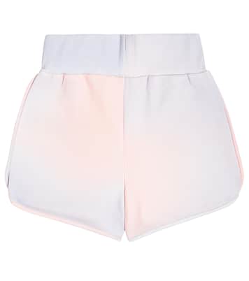 Printed cotton shorts | Balmain Kids