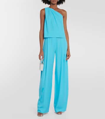 One-Shoulder-Top aus Crêpe | The Sei