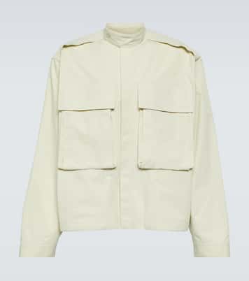 Oversized cotton jacket | Jil Sander