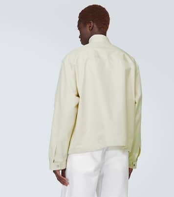 Oversized cotton jacket | Jil Sander