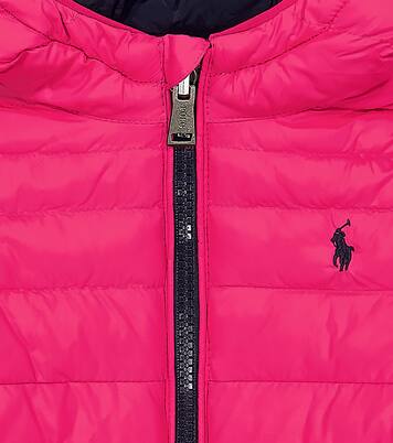 Baby reversible bomber jacket | Polo Ralph Lauren Kids