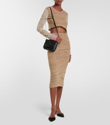 Wool-blend pencil skirt | Acne Studios