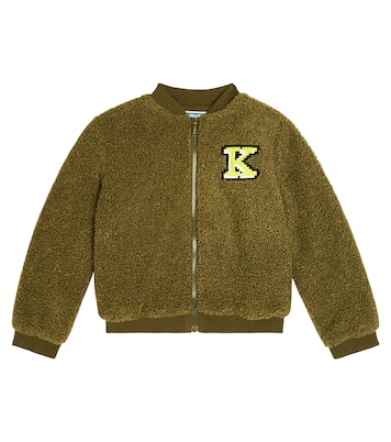 Logo teddy bomber jacket | Kenzo Kids