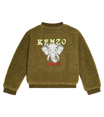 Logo teddy bomber jacket | Kenzo Kids