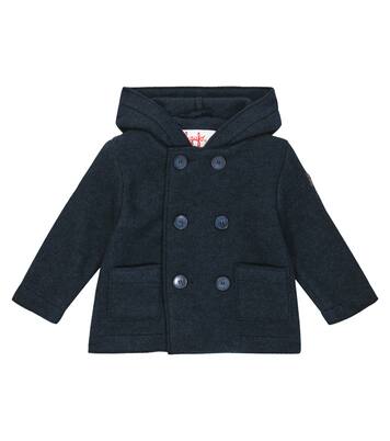 Baby double-breasted hooded coat | Il Gufo