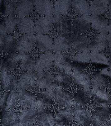 Broderie anglaise velvet dress | Scotch & Soda Kids