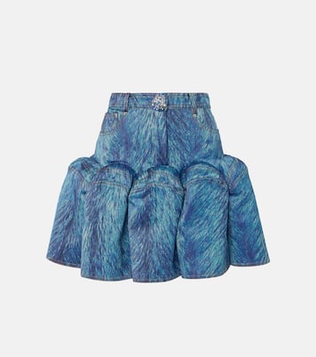 Bedruckter Minirock | Area