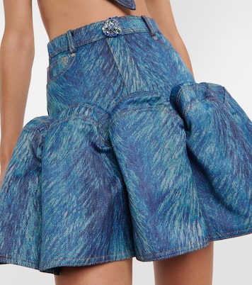 Bedruckter Minirock | Area