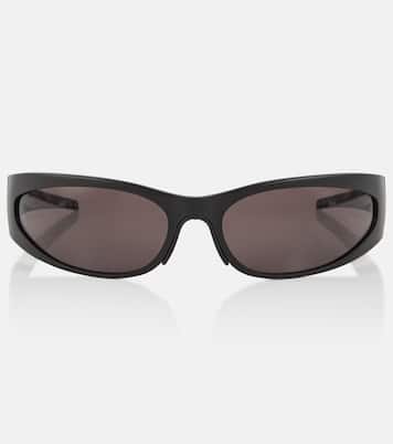 Reverse Xpander oval sunglasses | Balenciaga