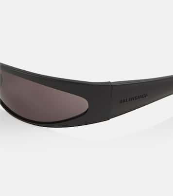 Reverse Xpander oval sunglasses | Balenciaga