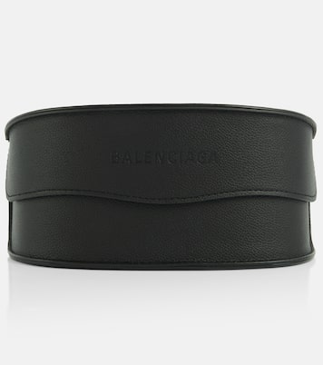 Reverse Xpander oval sunglasses | Balenciaga