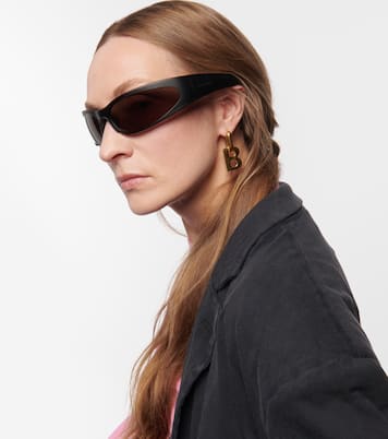Reverse Xpander oval sunglasses | Balenciaga