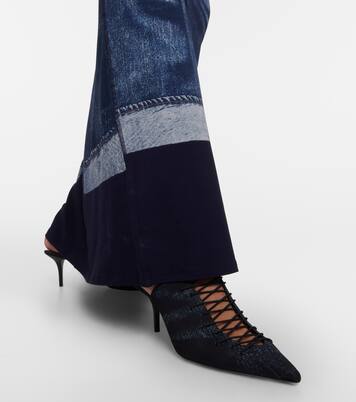 'x Jean Paul Gaultier Corset slingback pumps | Jimmy Choo