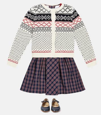 Cardigan en intarsia | Bonpoint