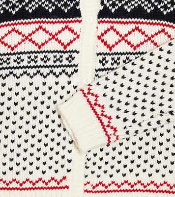 Cardigan en intarsia | Bonpoint