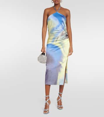 Robe midi Hansel imprimée | Simkhai