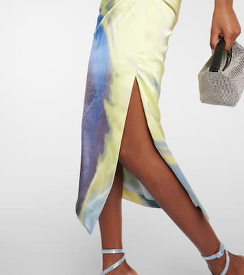 Robe midi Hansel imprimée | Simkhai