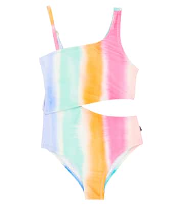 Naan tie-dye cutout swimsuit | Molo