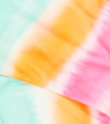 Naan tie-dye cutout swimsuit | Molo