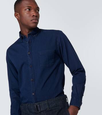 Denim shirt  | Sunspel