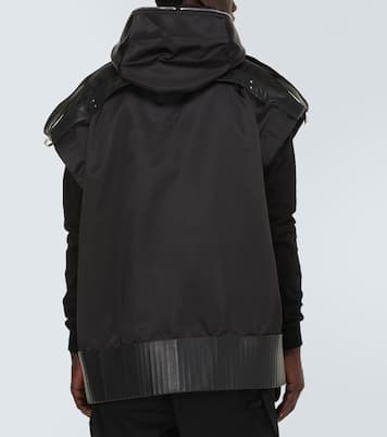 Technical vest | Rick Owens