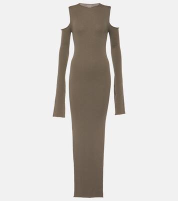 Maxikleid aus Wolle | Rick Owens