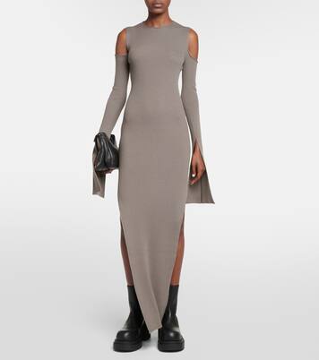 Maxikleid aus Wolle | Rick Owens