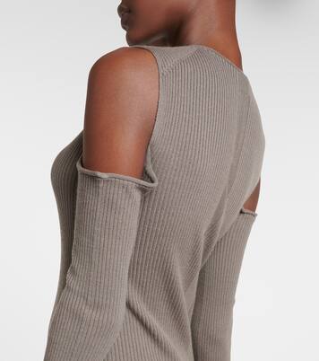 Maxikleid aus Wolle | Rick Owens