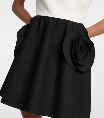 Robe en Crêpe Couture à fleurs | Valentino