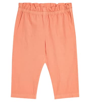 Baby Luciole cotton pants | Bonpoint