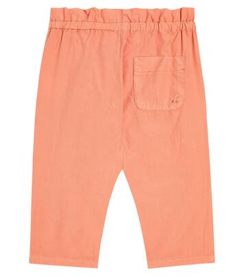 Baby Luciole cotton pants | Bonpoint