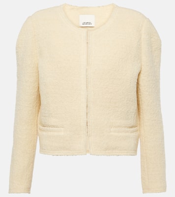 Jacke Pully aus einem Wollgemisch | Isabel Marant