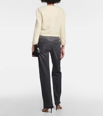 Jacke Pully aus einem Wollgemisch | Isabel Marant