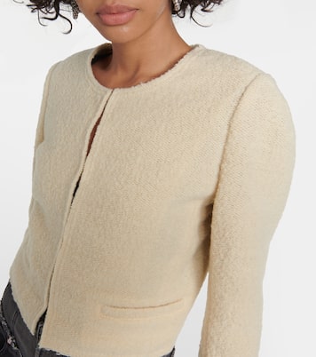 Jacke Pully aus einem Wollgemisch | Isabel Marant