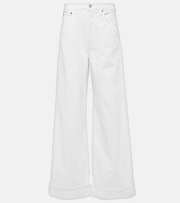 High-Rise Wide-Leg Jeans Dame Jean | Agolde