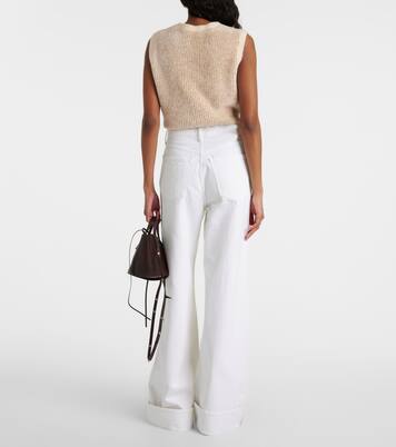 High-Rise Wide-Leg Jeans Dame Jean | Agolde