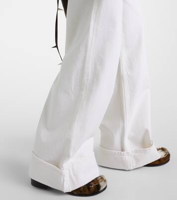 High-Rise Wide-Leg Jeans Dame Jean | Agolde