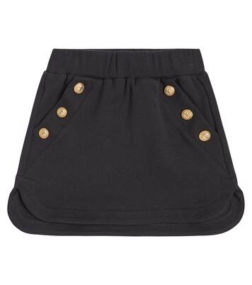 Gonna in cotone | Balmain Kids