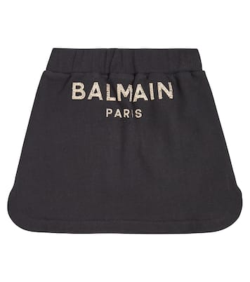 Gonna in cotone | Balmain Kids
